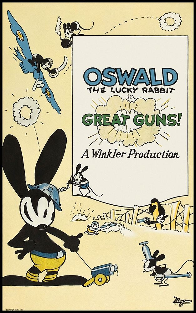 Oswald the lucky rabbit