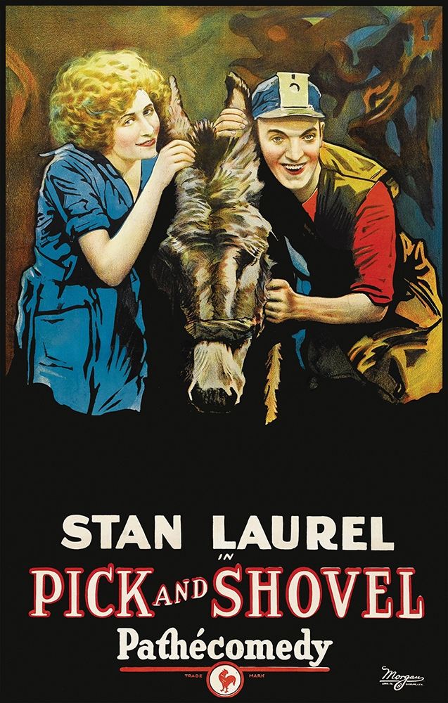 Movie Poster: Stan Laurel in Pick and Shovel
