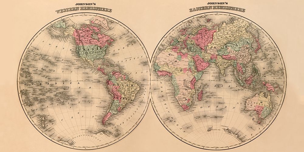 Johnsons World Map