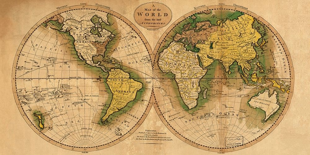 World Map