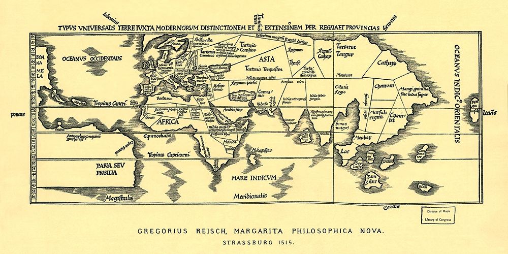 Early World Map