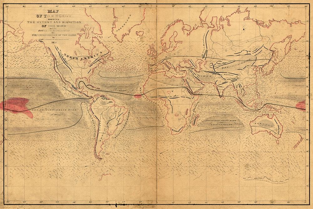 World Winds in Navigation