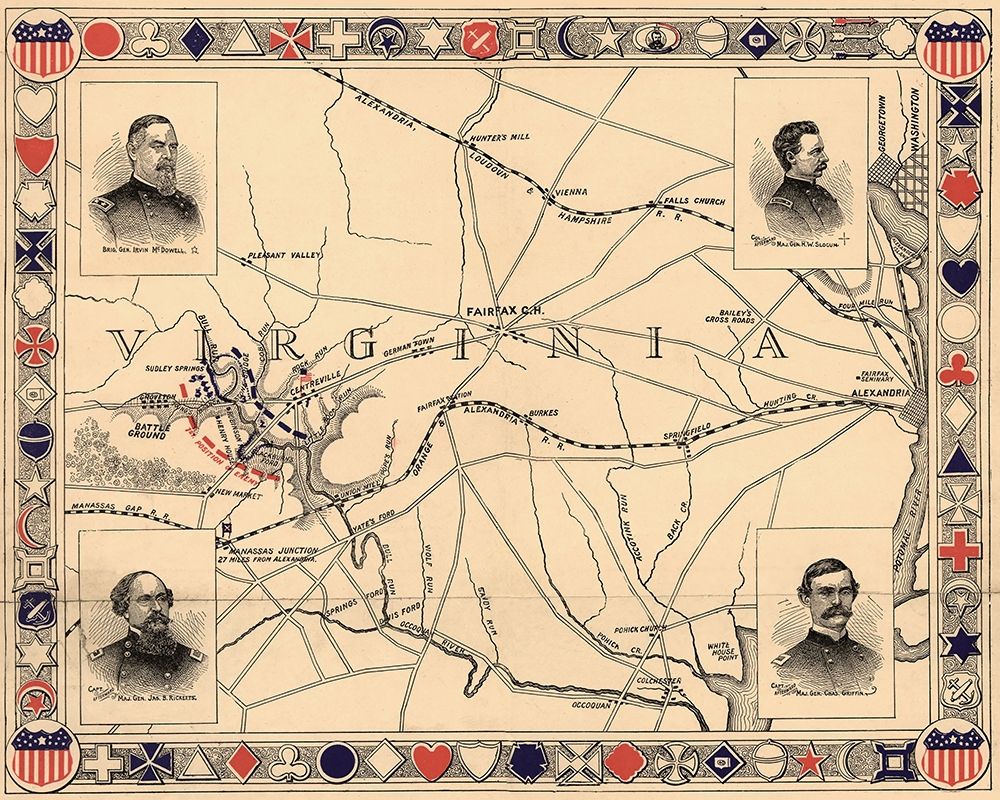 First Battle of Bull Run - Manassas