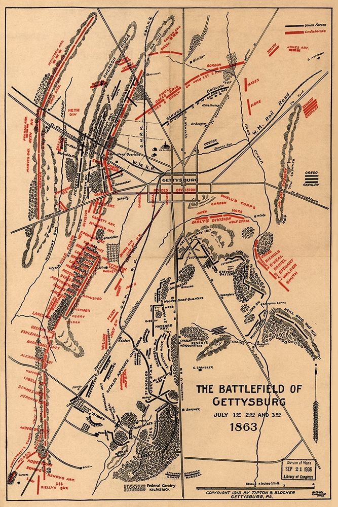 Battle of Gettysburg #1