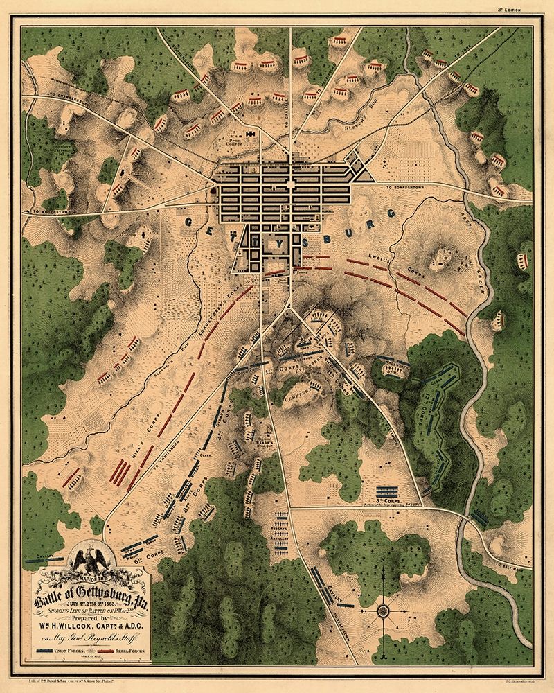 Battle of Gettysburg #2