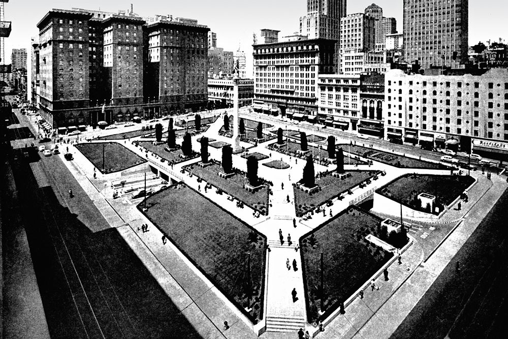 Union Square, San Francisco, CA