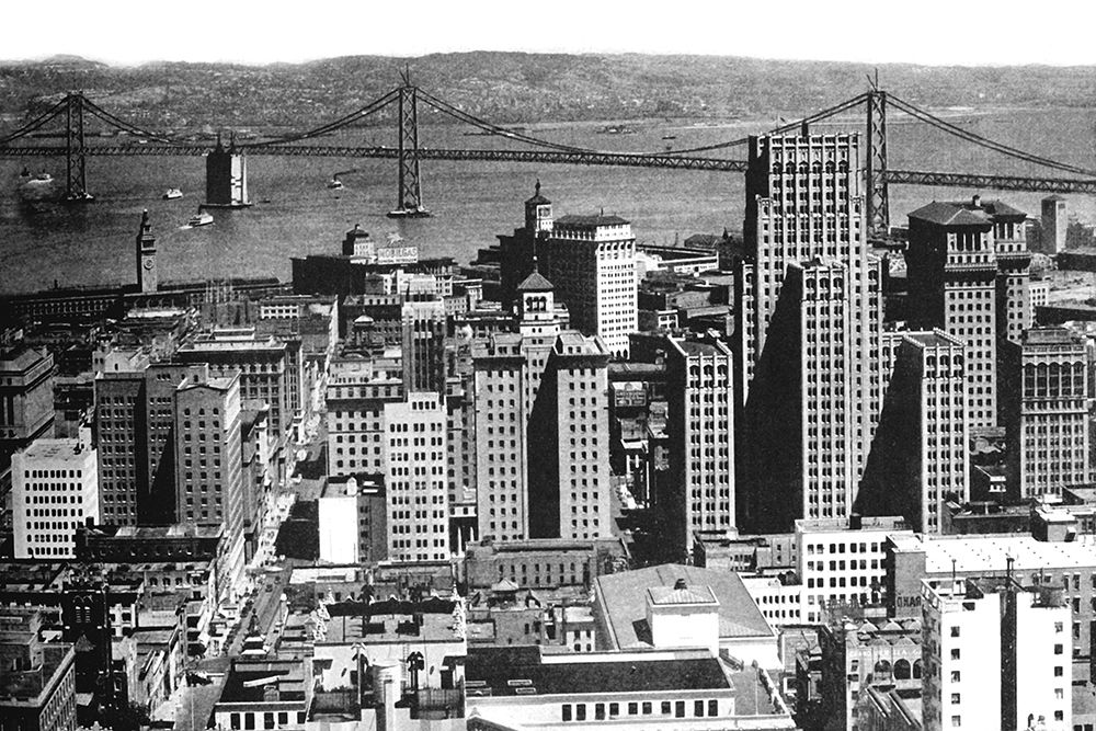 Oakland Bay Bridge, San Francisco, CA #1