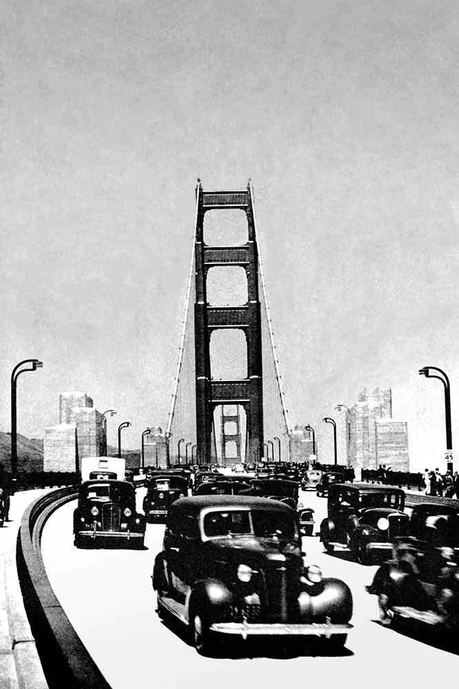 The Golden Gate Bridge, San Francisco, CA