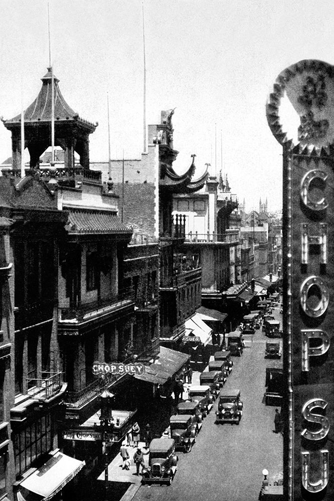 Chinatown, San Francisco, CA