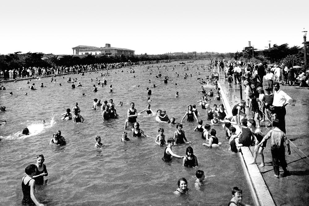Fleishhacker Pool, San Francisco, CA
