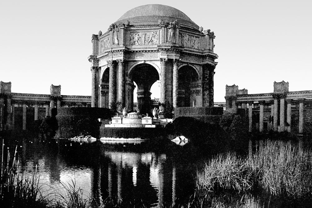 Palace Of Fine Arts, San Francisco, CA