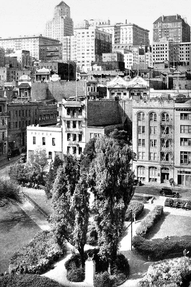 Portsmouth Square, San Francisco, CA