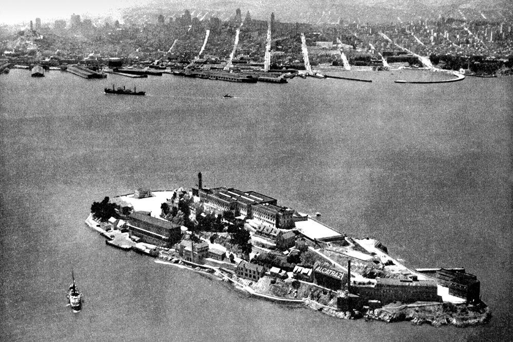 Alcatraz Island, San Francisco, CA