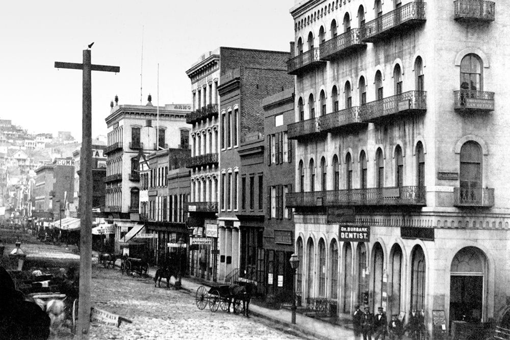 East Side of Montgomery St, San Francisco, CA