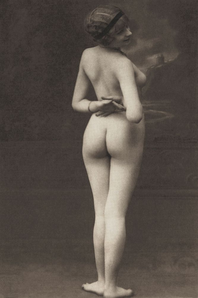 Three-Quarter Pose in Stormy Setting