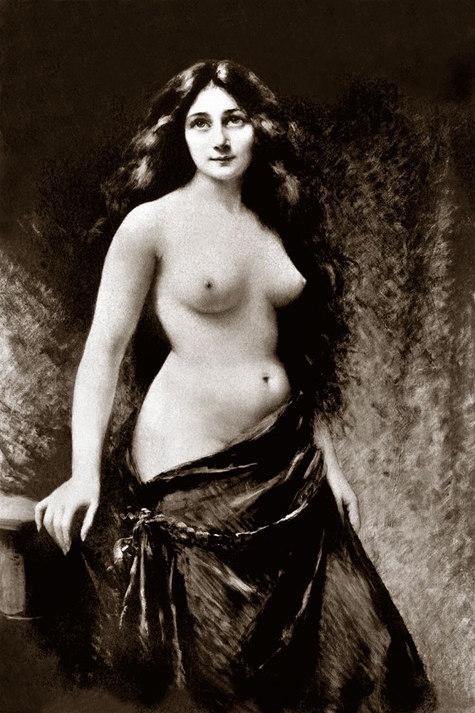 Nude in Drapery