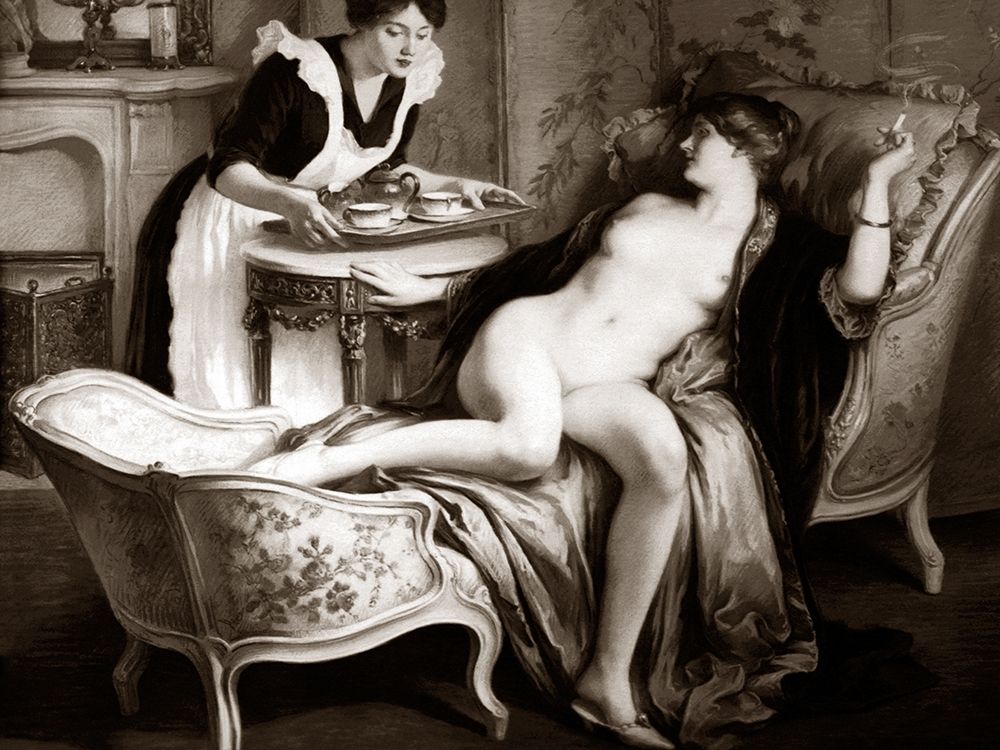 In Her Quarters