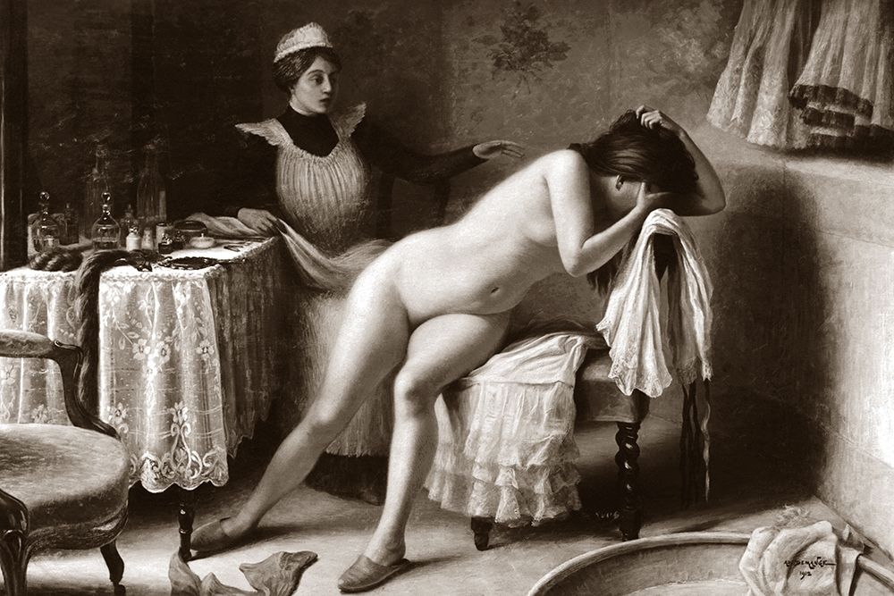 Crying Nude