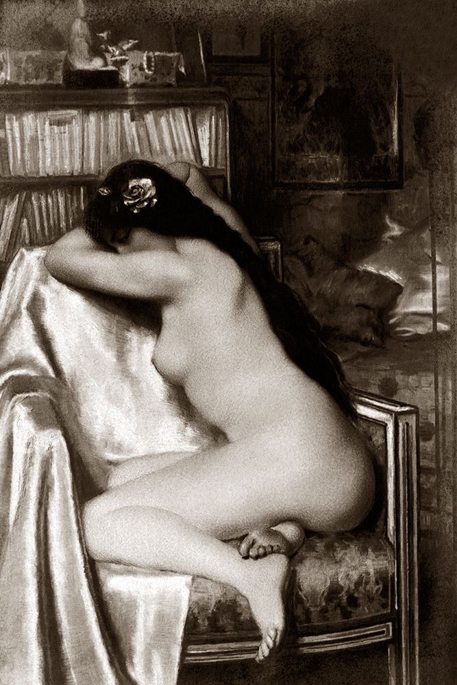 Asleep in the Study