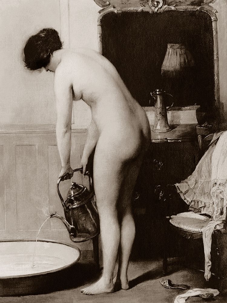 Pouring a Bath