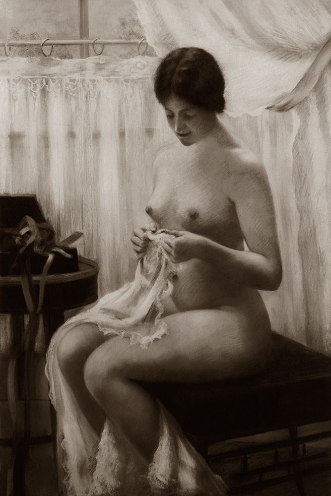 Nude in the Parlor