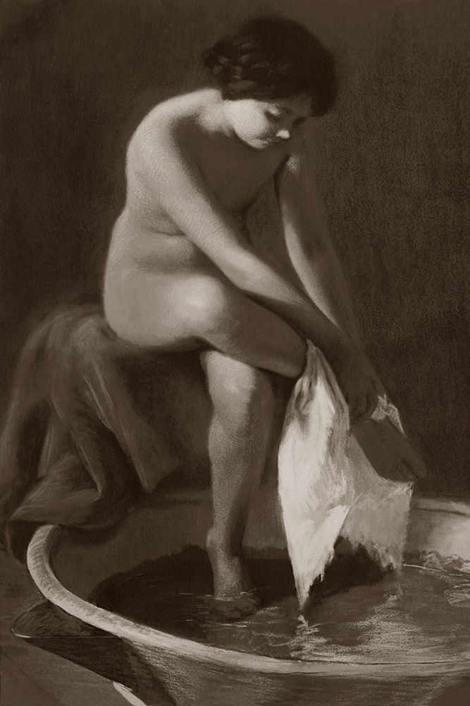 The Foot Washer