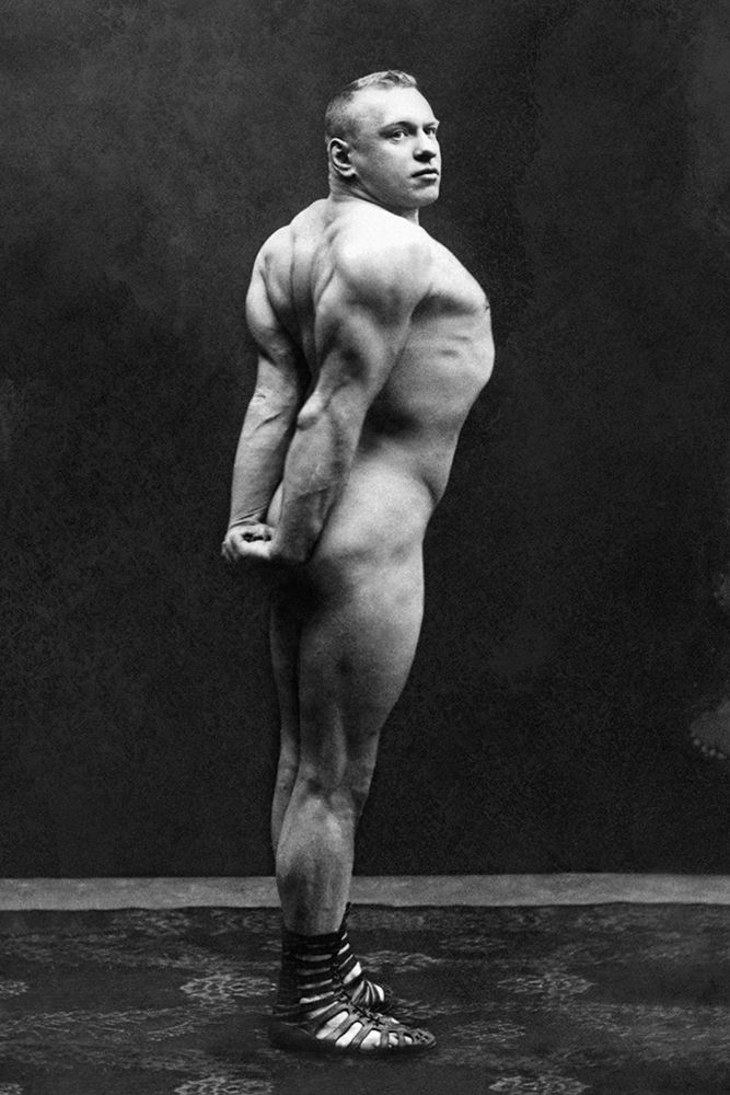 Profile of Arm, Shoulder, and Upper Back Flex