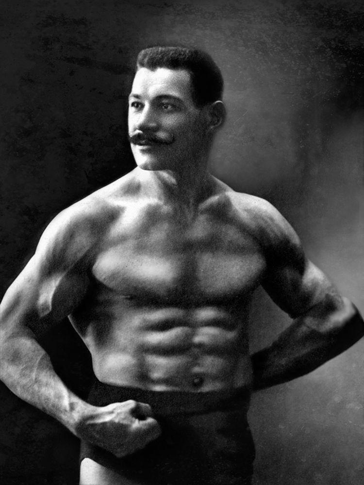 Oscar the Russian Wrestler