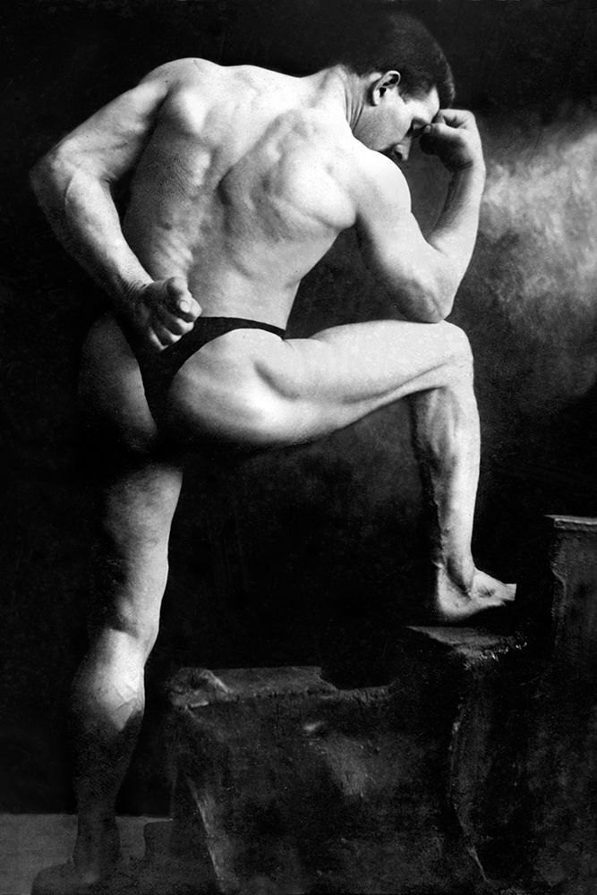 Russian Wrestler