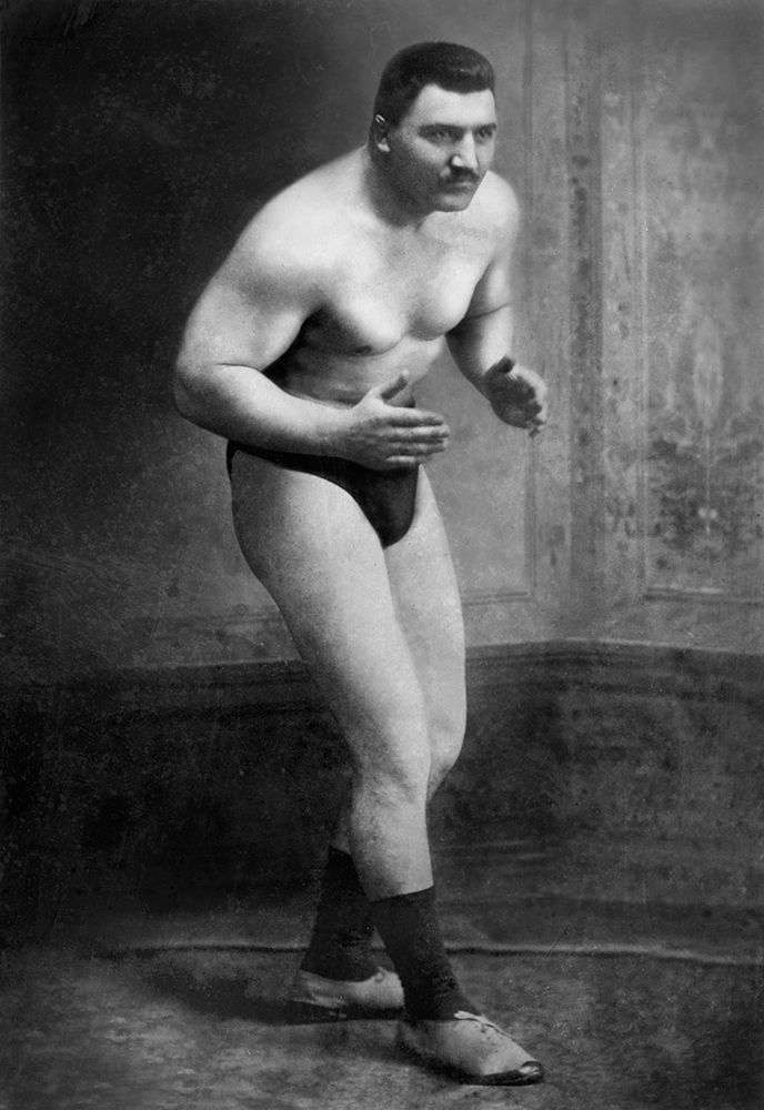 Ready to Wrestle