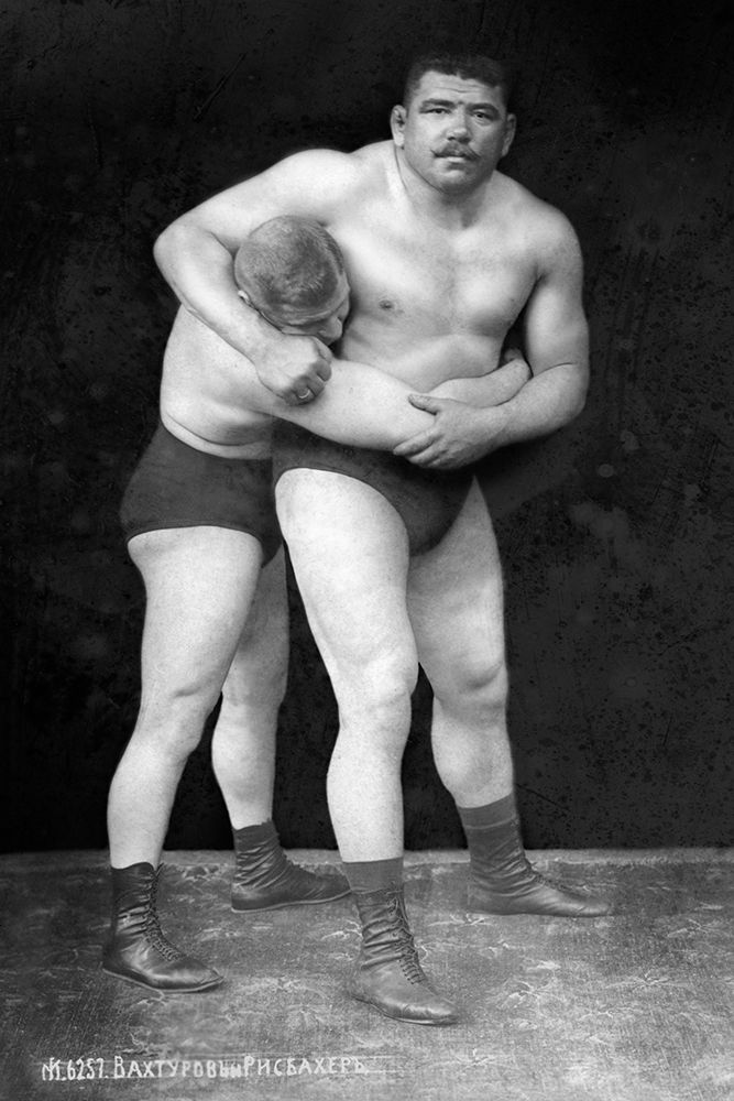 Wrestling Headlock