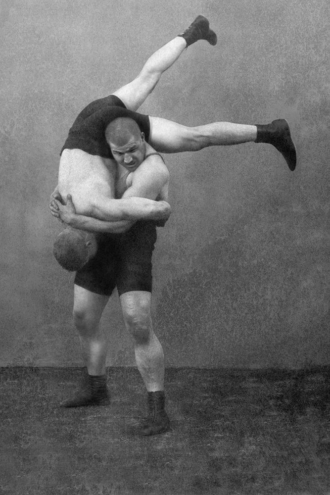 Ready to Drop: Russian Wrestlers