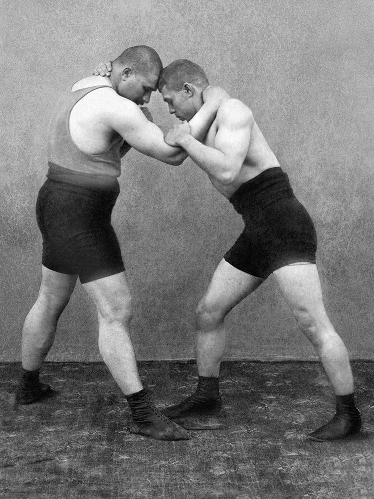 Wrestling Hold