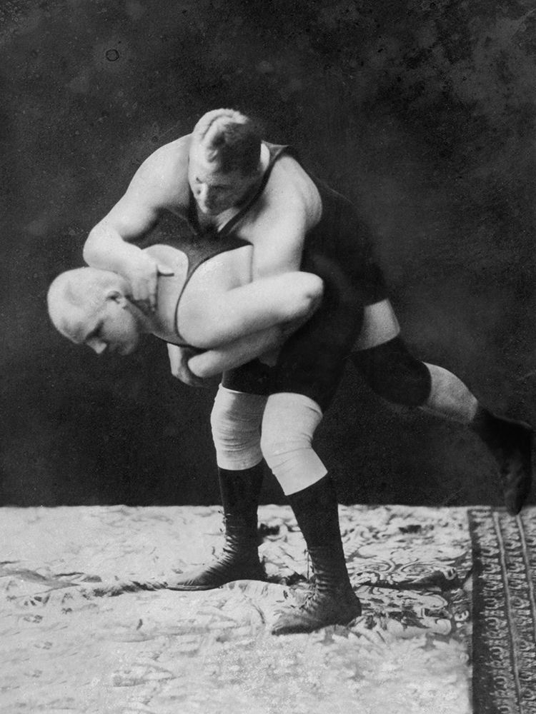 Trap and Roll Takedown