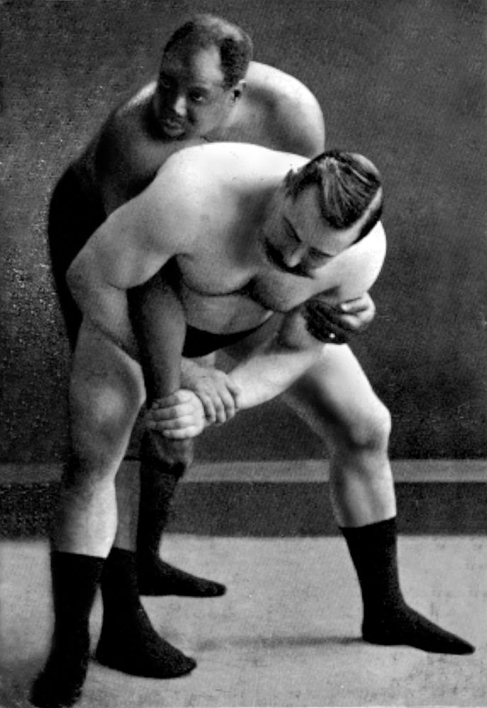 Wrist Lock: Russian Wrestlers