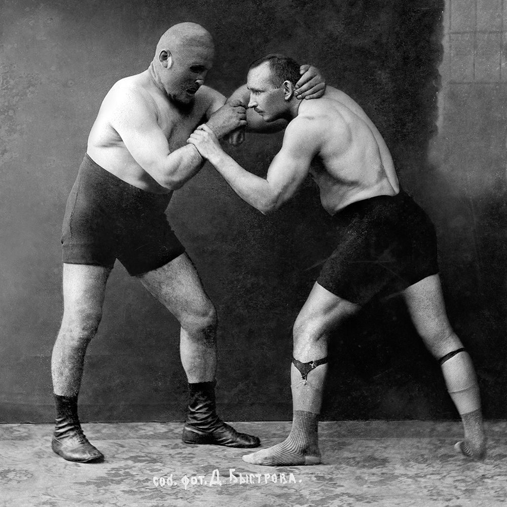 Russian Wrestlers
