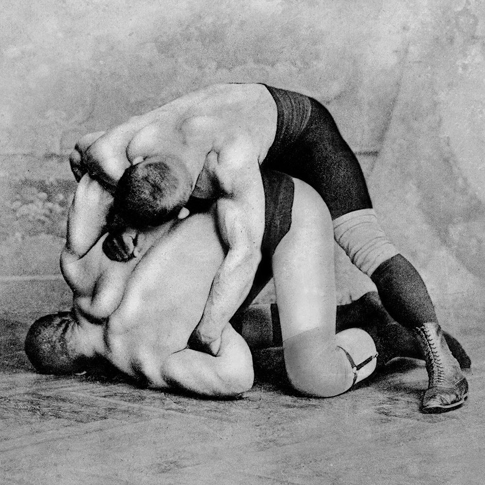 Wrist Roll: Russian Wrestlers