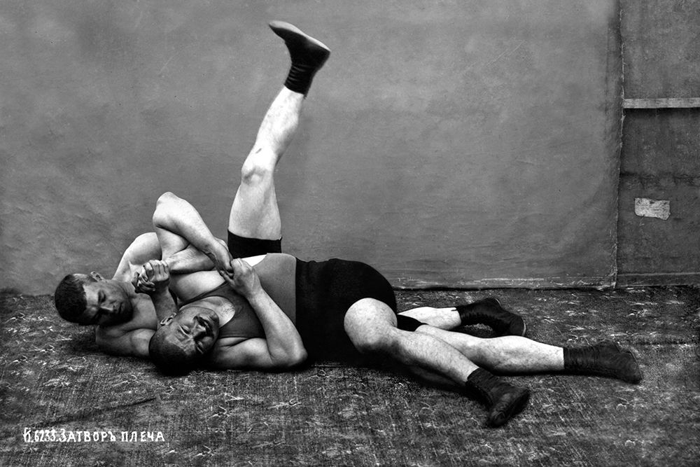 The Pin: Russian Wrestlers