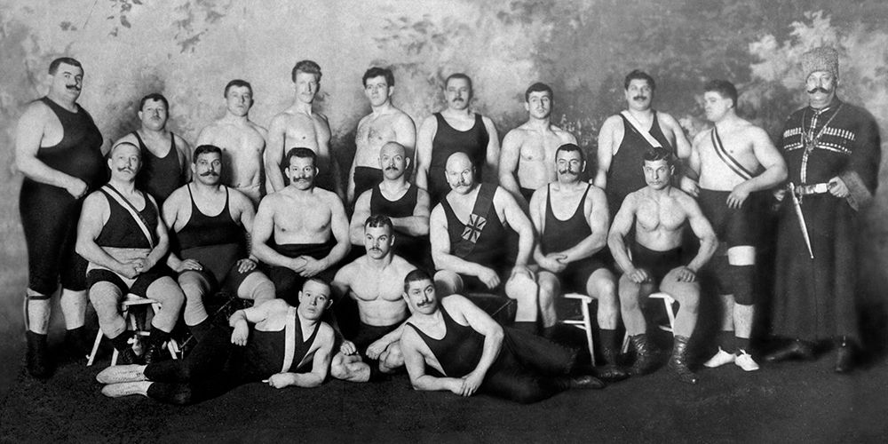 Russian Wrestling Team