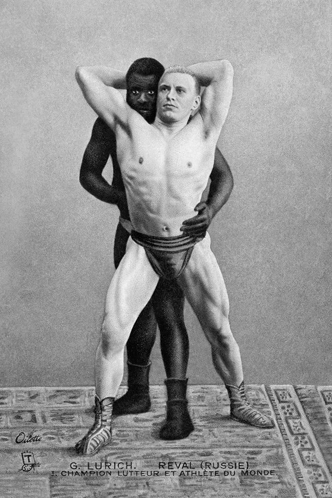 Champion Russian Wrestler