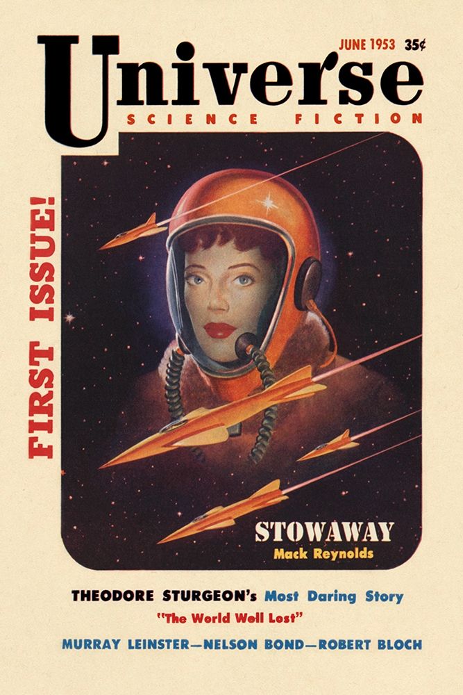 Universe Science Fiction: Rocket Girl