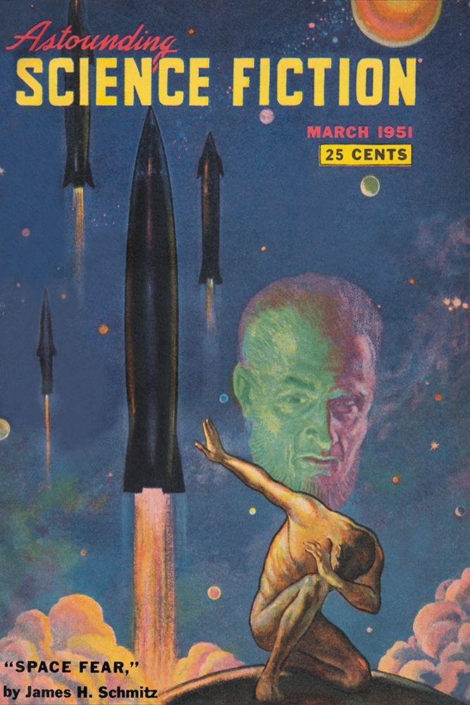 Astounding Science Fiction: Space Fear