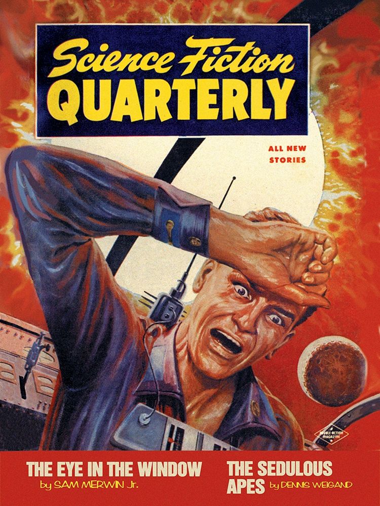 Science Fiction Quarterly: Crash Course with the Sun