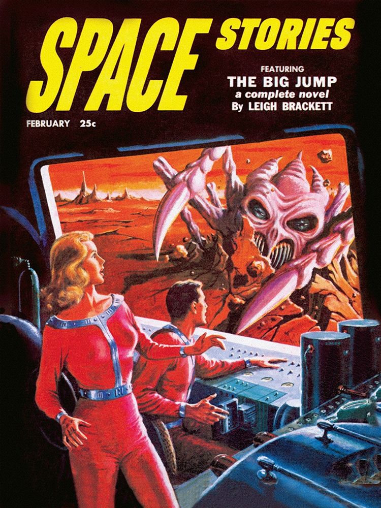 Space Stories: Space Monster Attack