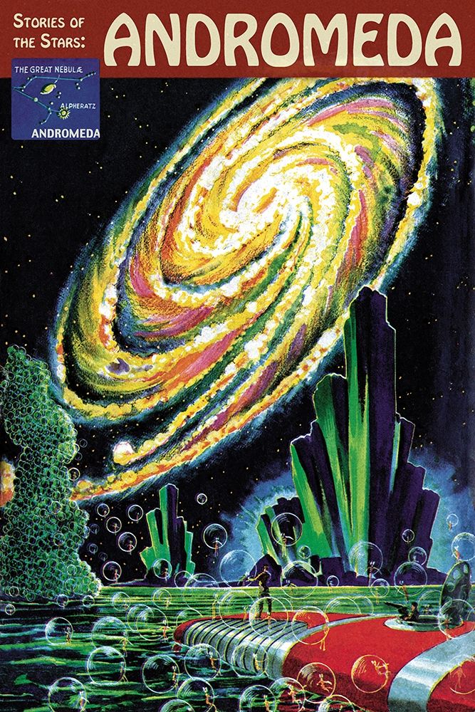 Retrosci-fi: Stories of the Stars... Andromeda