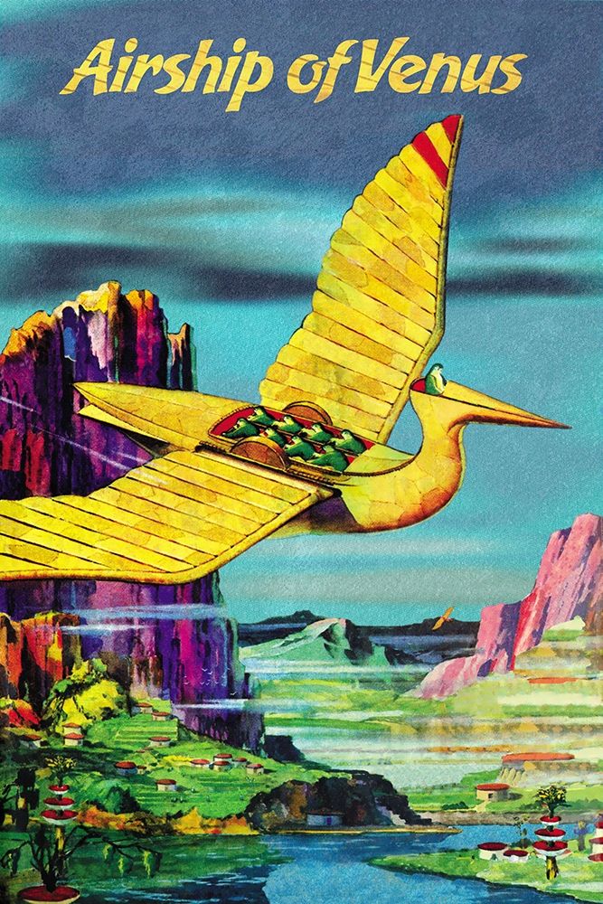 Airship of Venus