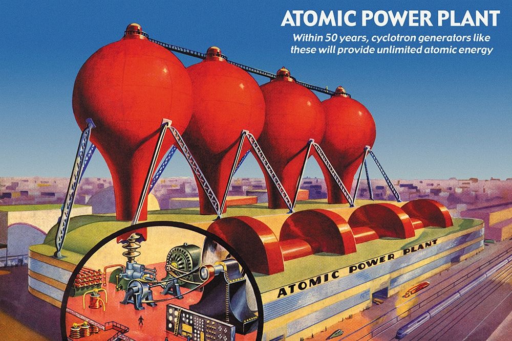 Atomic Power Plant