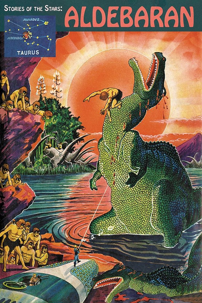 Retrosci-fi: Stories of the Stars...Aldebaran