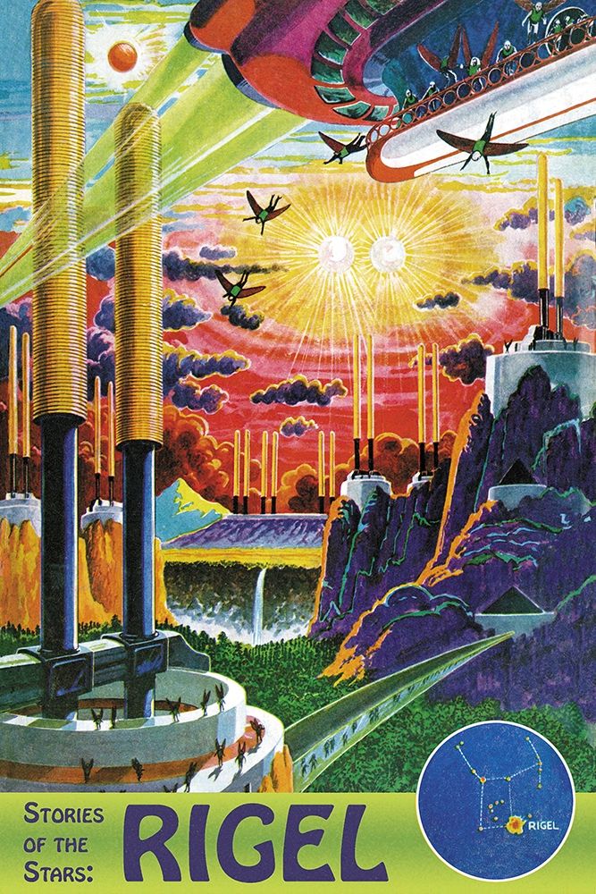 Retrosci-fi: Stories of the Stars... Rigel