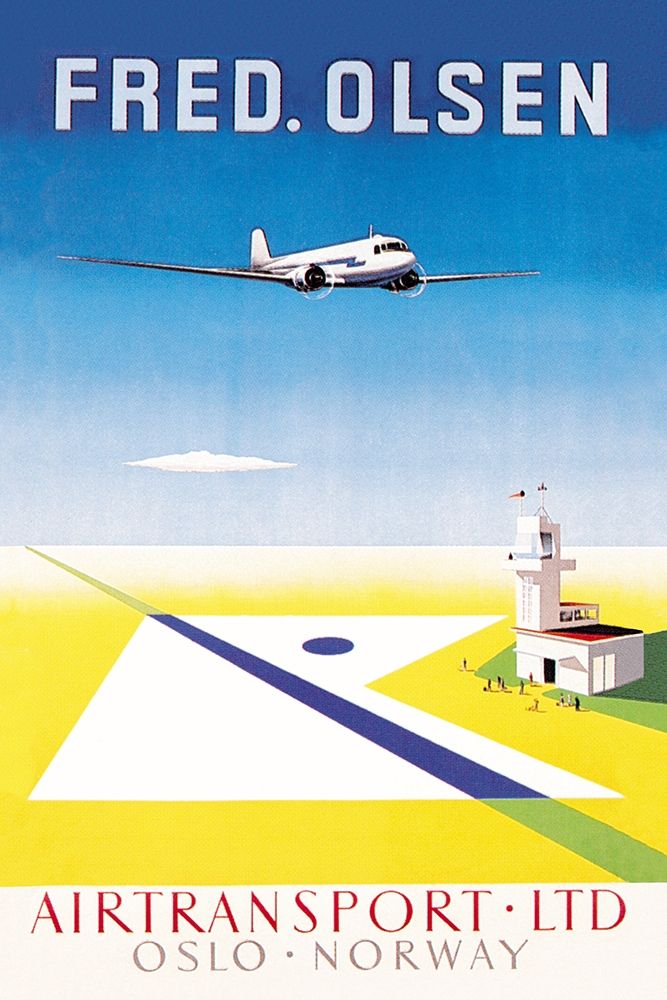 Fred. Olsen Airtransport Ltd. Oslo - Norway